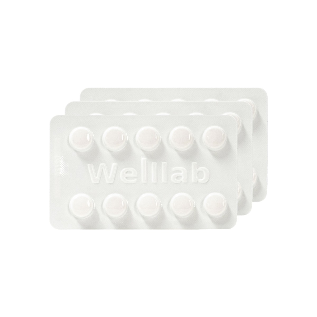 БАД с успокаивающим эффектом Welllab ПУСТЫРНИК & ВАЛЕРИАНА, 30 таблеток